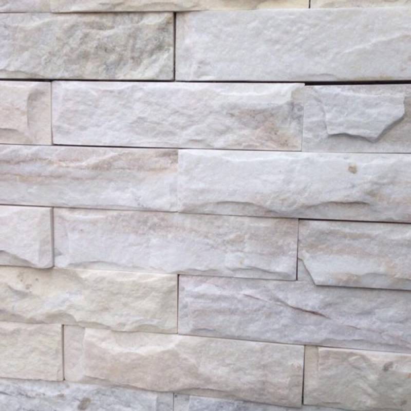 Đá bóc hồng Nghệ An ốp tường trang trí nhiều kích thước